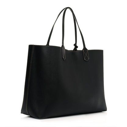 Gucci GG Supreme Monogram Large Reversible Tote Beige Black 13 of 17