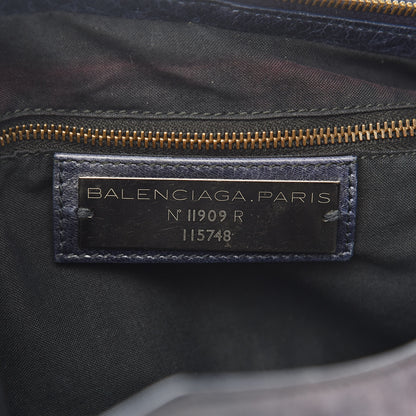 Balenciaga Agneau Classic Hardware City Bleu Obscur 6 of 14