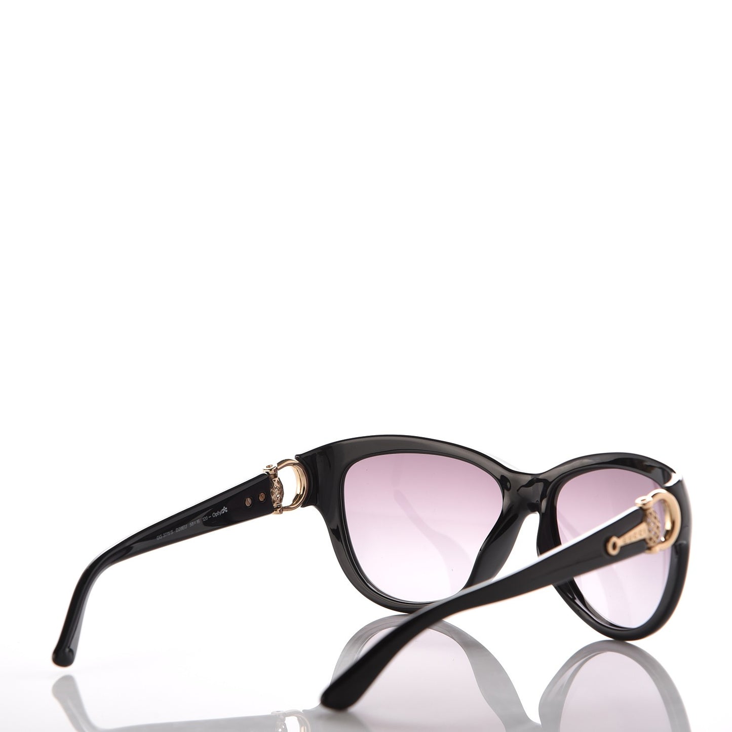 Horsebit Sunglasses 3711/S Black