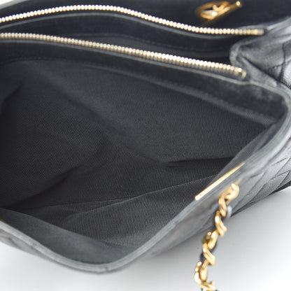 Chanel Caviar Quilted Flap Shoulder Bag Black 7 of 27