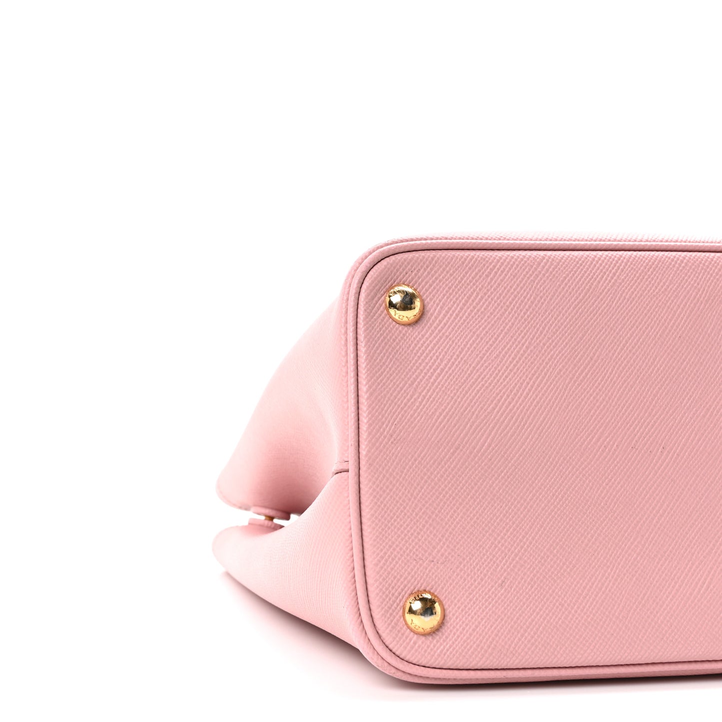 Saffiano Cuir Medium Double Bag Cammeo Rosa