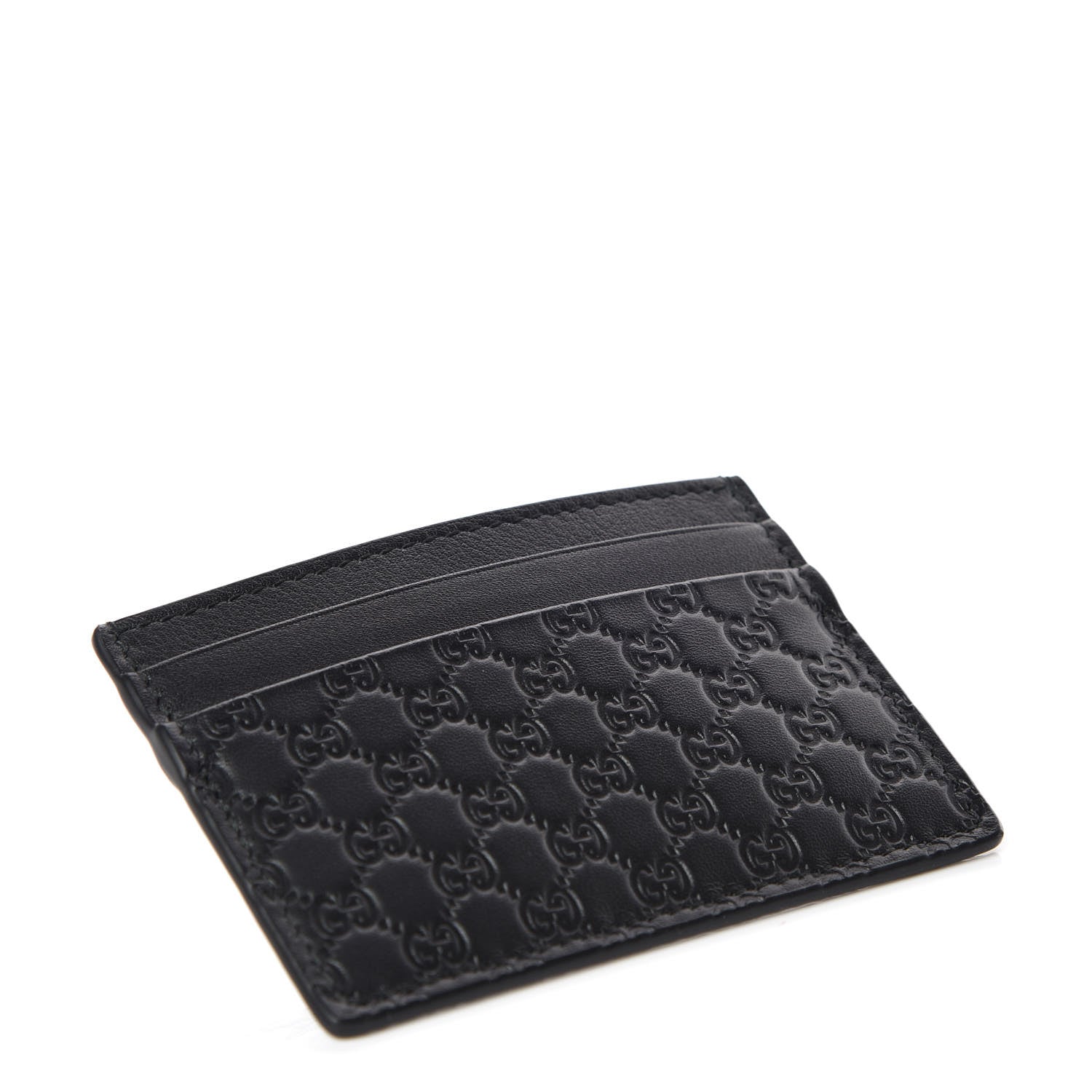 Gucci Microguccissima Card Holder Black 4 of 7