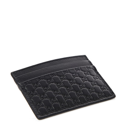 Gucci Microguccissima Card Holder Black 4 of 7
