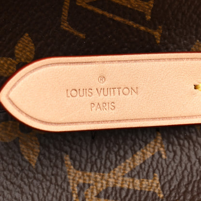 Louis Vuitton Monogram Braided Neonoe MM Peach Cream 7 of 12