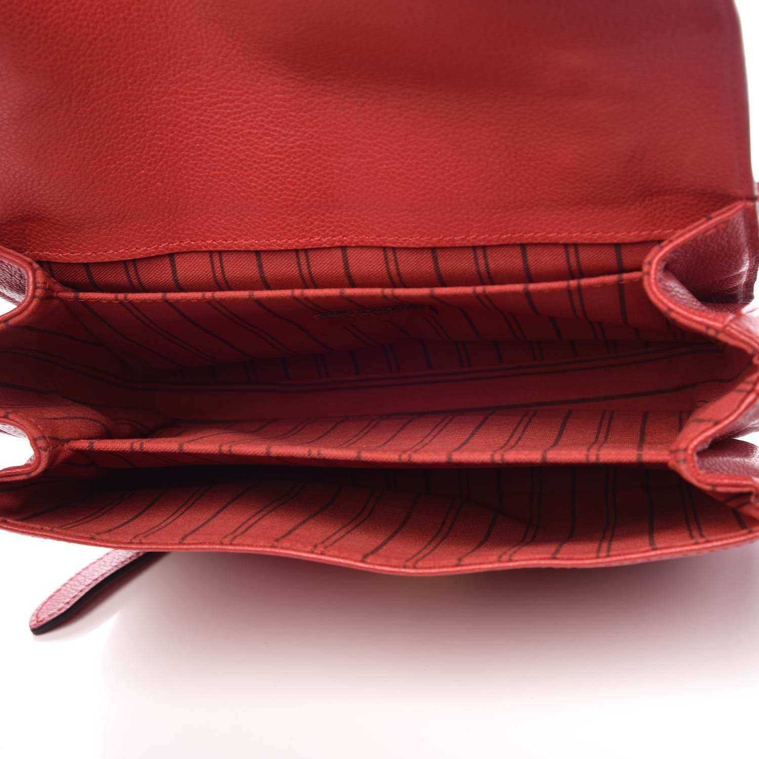 Louis Vuitton Empreinte Pochette Metis Cherry 5 of 9