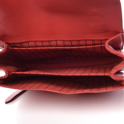 Louis Vuitton Empreinte Pochette Metis Cherry 5 of 9