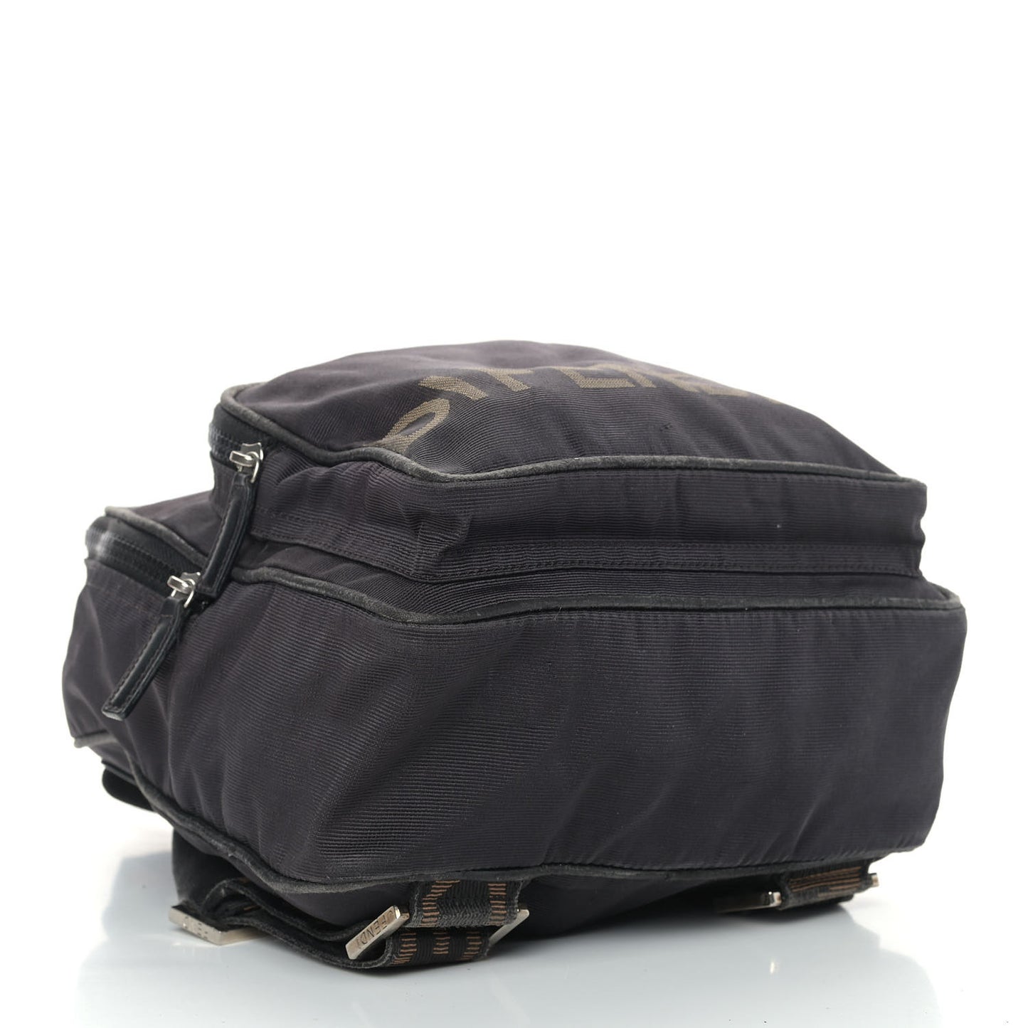 Nylon 1925 Backpack Black