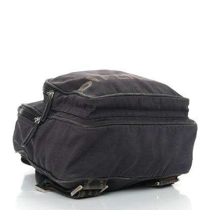 Fendi Nylon 1925 Backpack Black 3 of 16