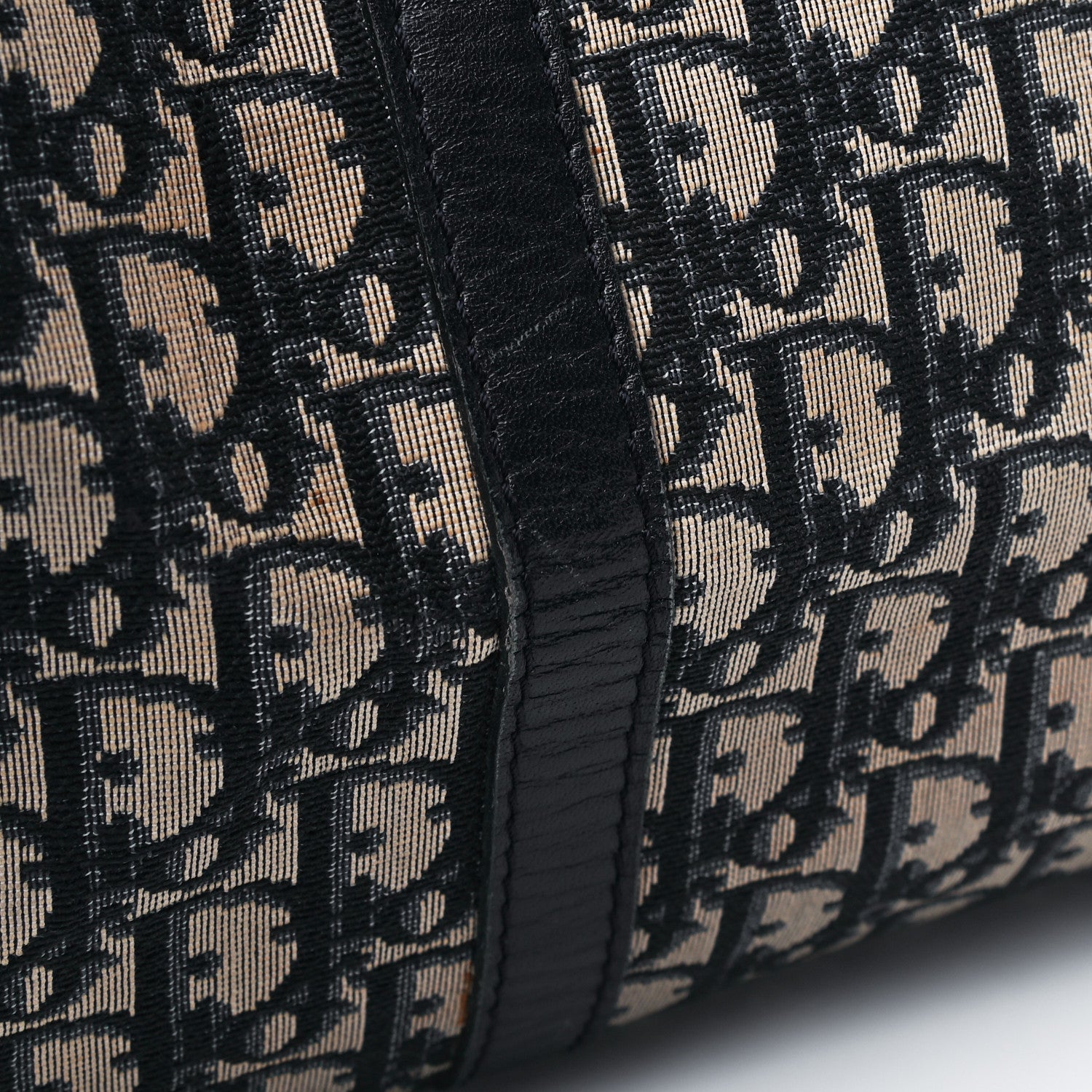 Christian Dior Monogram Duffle Black 13 of 33