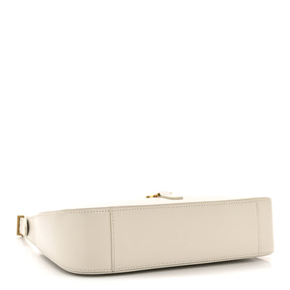 Saint Laurent Smooth Calfskin Le 5 A 7 Hobo Crema Soft 4 of 13