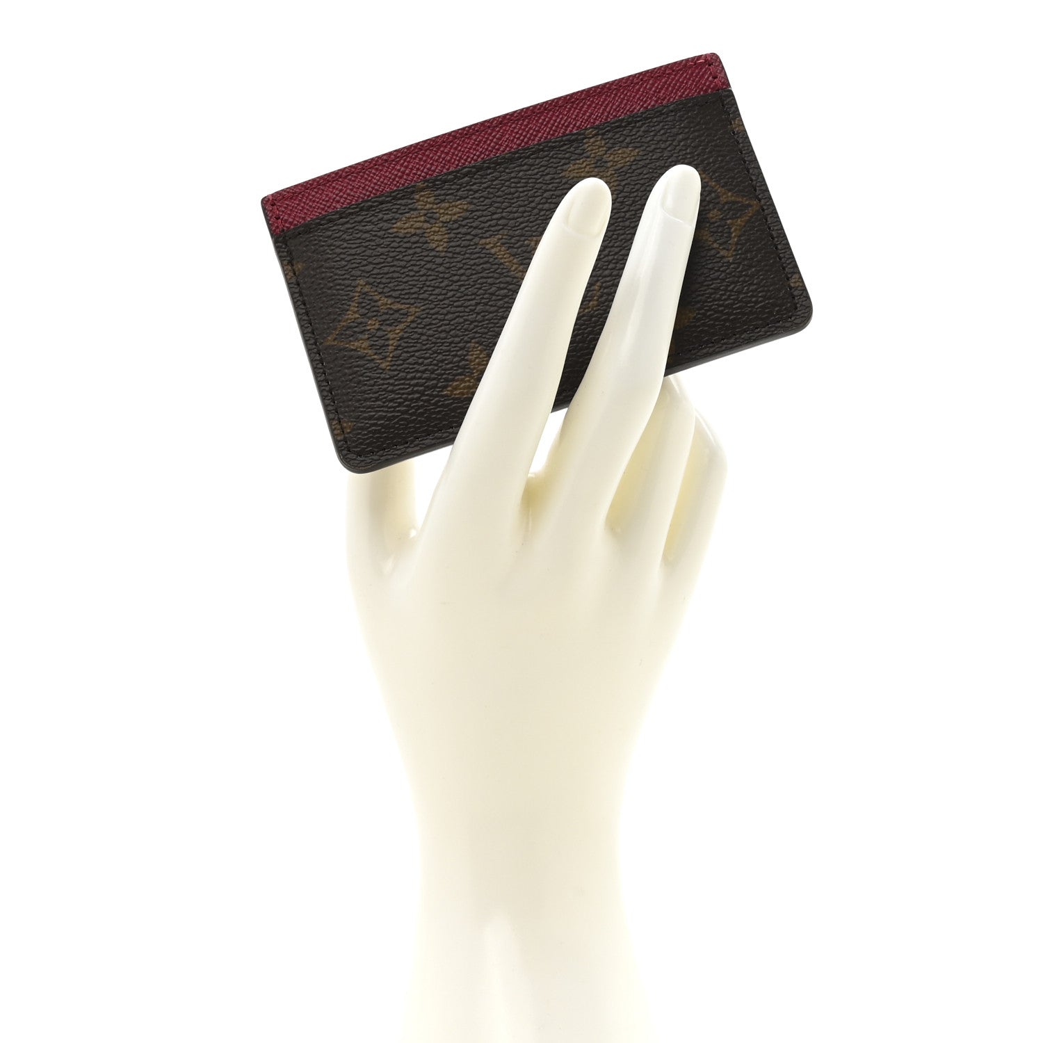 Louis Vuitton Monogram Card Holder Fuchsia 2 of 9