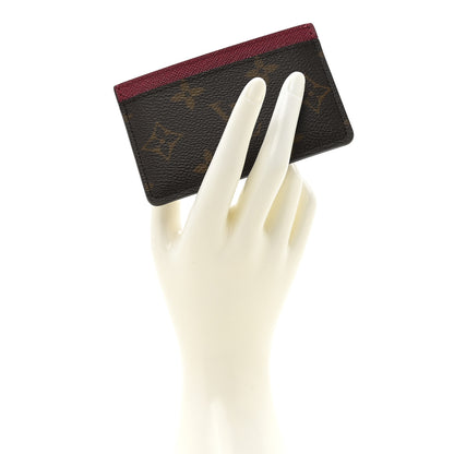 Louis Vuitton Monogram Card Holder Fuchsia 2 of 9
