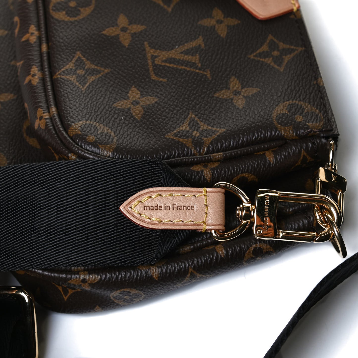 Monogram Multi Pochette Accessories Black