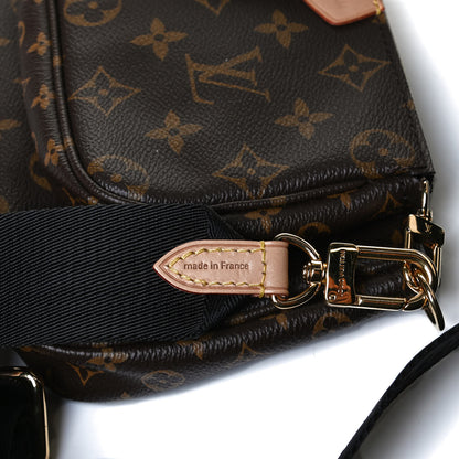 Louis Vuitton Monogram Multi Pochette Accessories Black 8 of 11