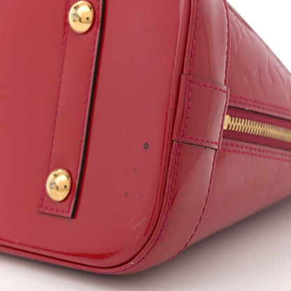 Louis Vuitton Vernis Alma PM Pomme D'Amour 12 of 15