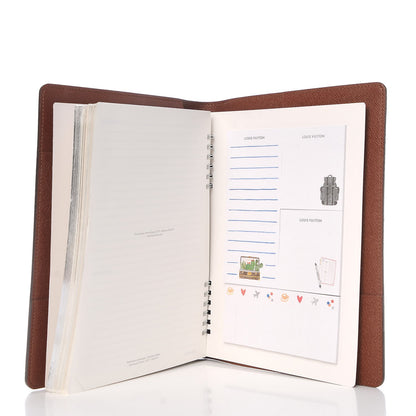 Louis Vuitton Monogram Desk Agenda Cover 8 of 8