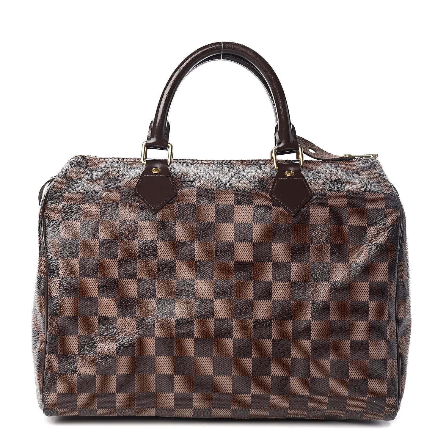 Louis Vuitton Damier Ebene Speedy 30 1 of 17