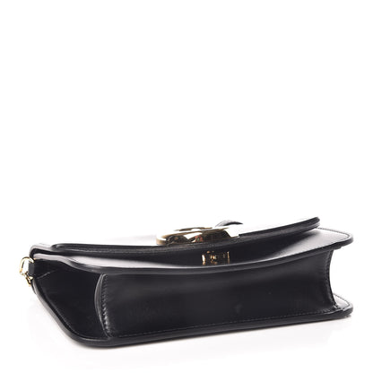 Chloe Calfskin Suede C Clutch With Chain Black 4 of 10