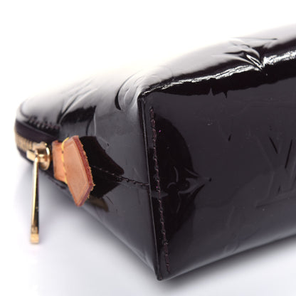 Louis Vuitton Vernis Cosmetic Pouch Amarante 10 of 16