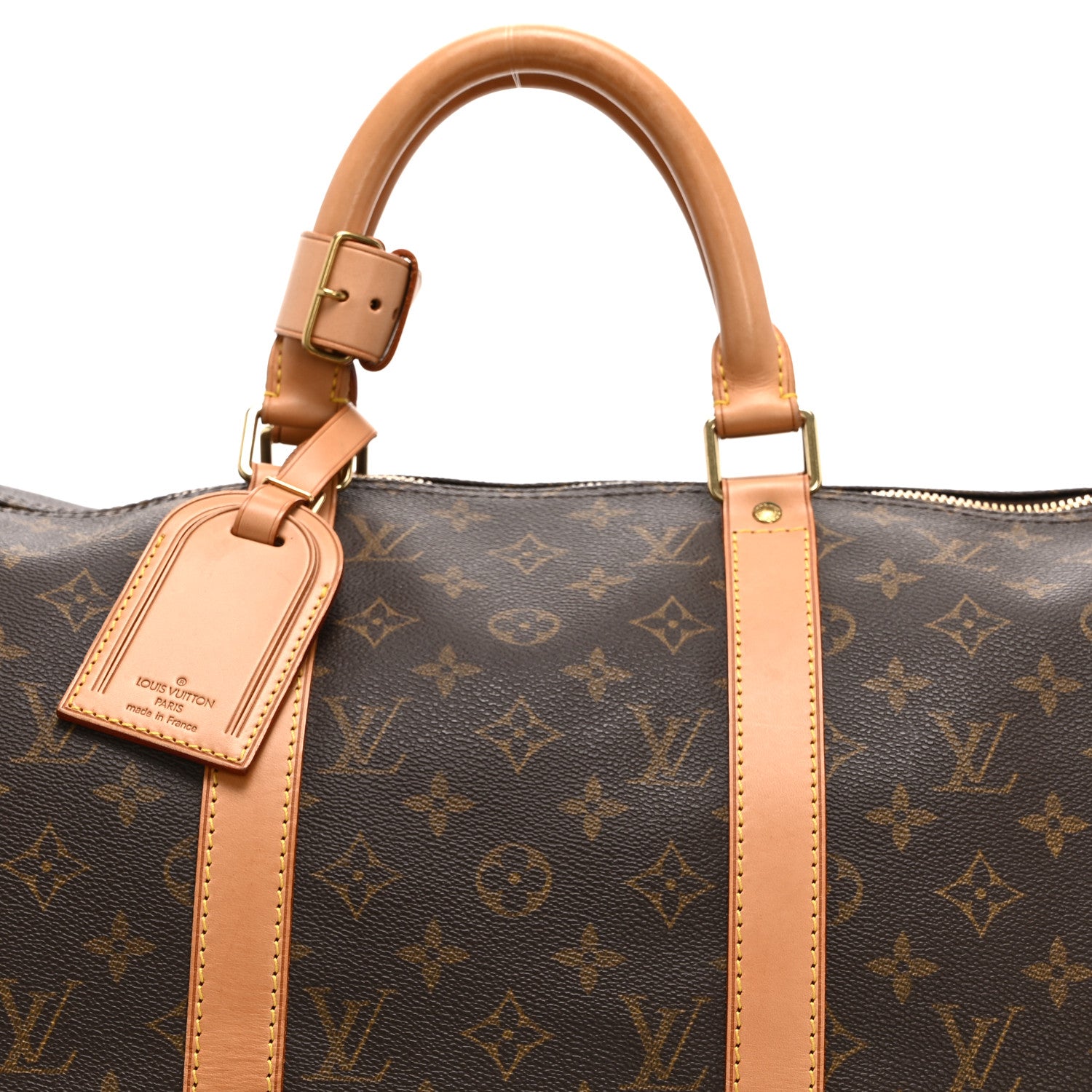 Louis Vuitton Monogram Keepall 50 7 of 9