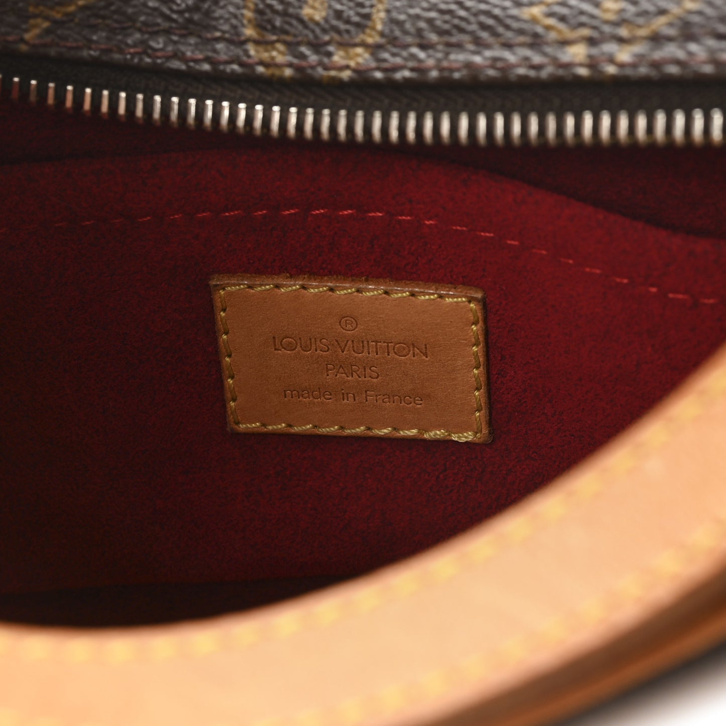 Monogram Croissant PM