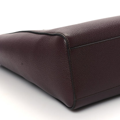 Mulberry Classic Grain Small Maple Tote Oxblood 8 of 9