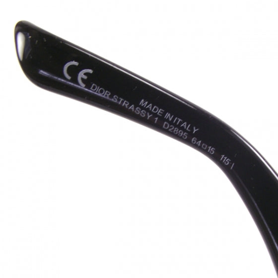 Christian Dior Rhinestone Sunglasses D2895 6 of 7