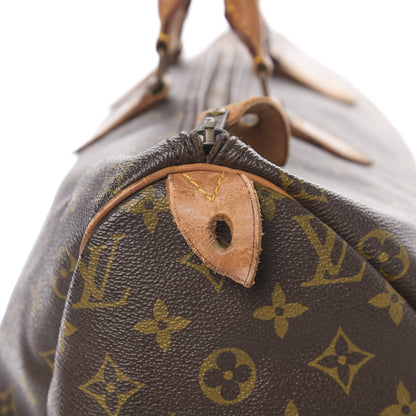 Louis Vuitton Monogram Speedy 40 10 of 13