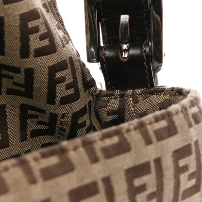 Fendi Zucchino Mama Baguette Brown 13 of 13