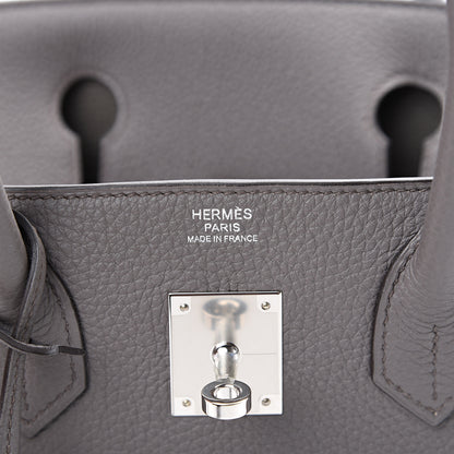 Hermes Togo Birkin 30 Etain 5 of 12