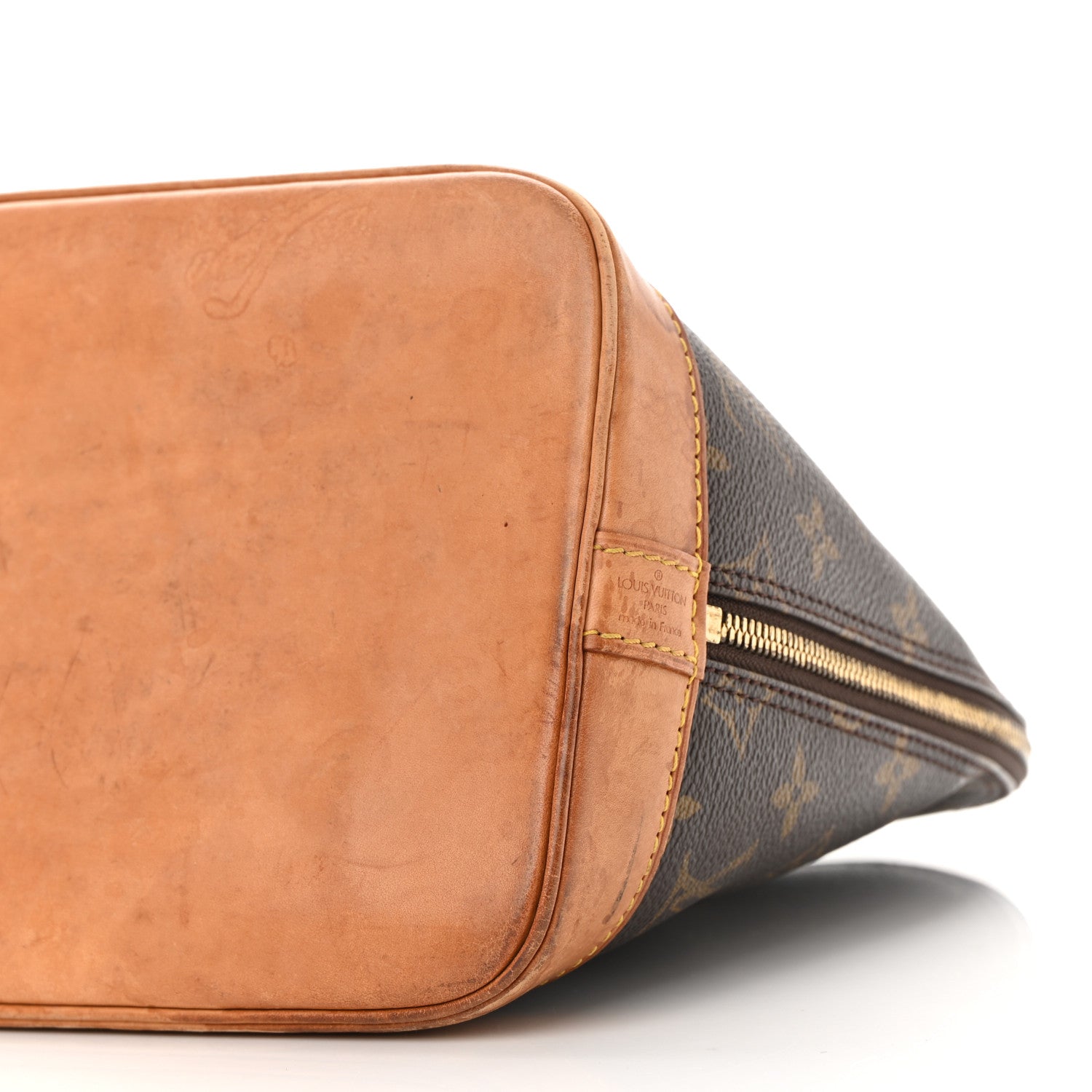 Louis Vuitton Monogram Alma PM 8 of 10