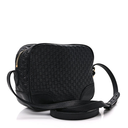 Gucci Microguccissima Mini Bree Messenger Bag Black 3 of 9