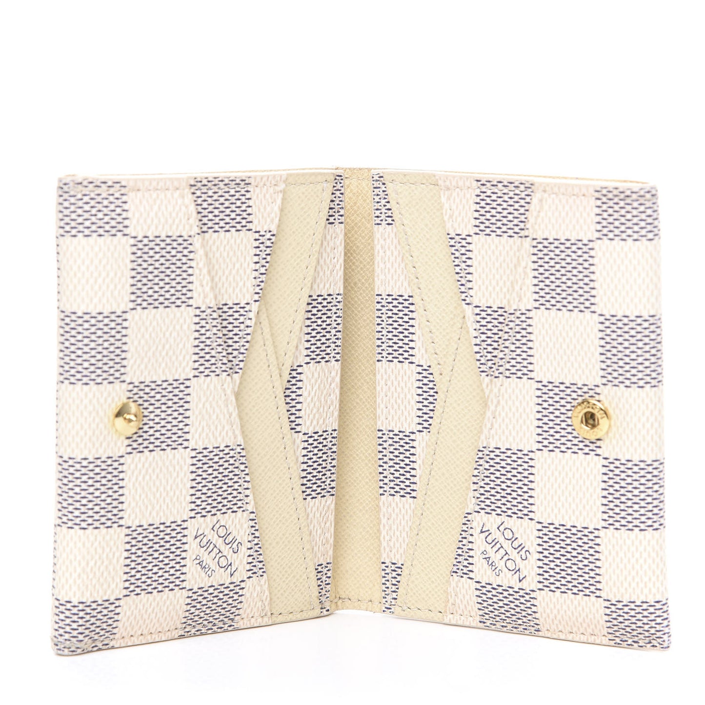 Damier Azur Compact Origami Wallet