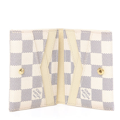 Louis Vuitton Damier Azur Compact Origami Wallet 4 of 6