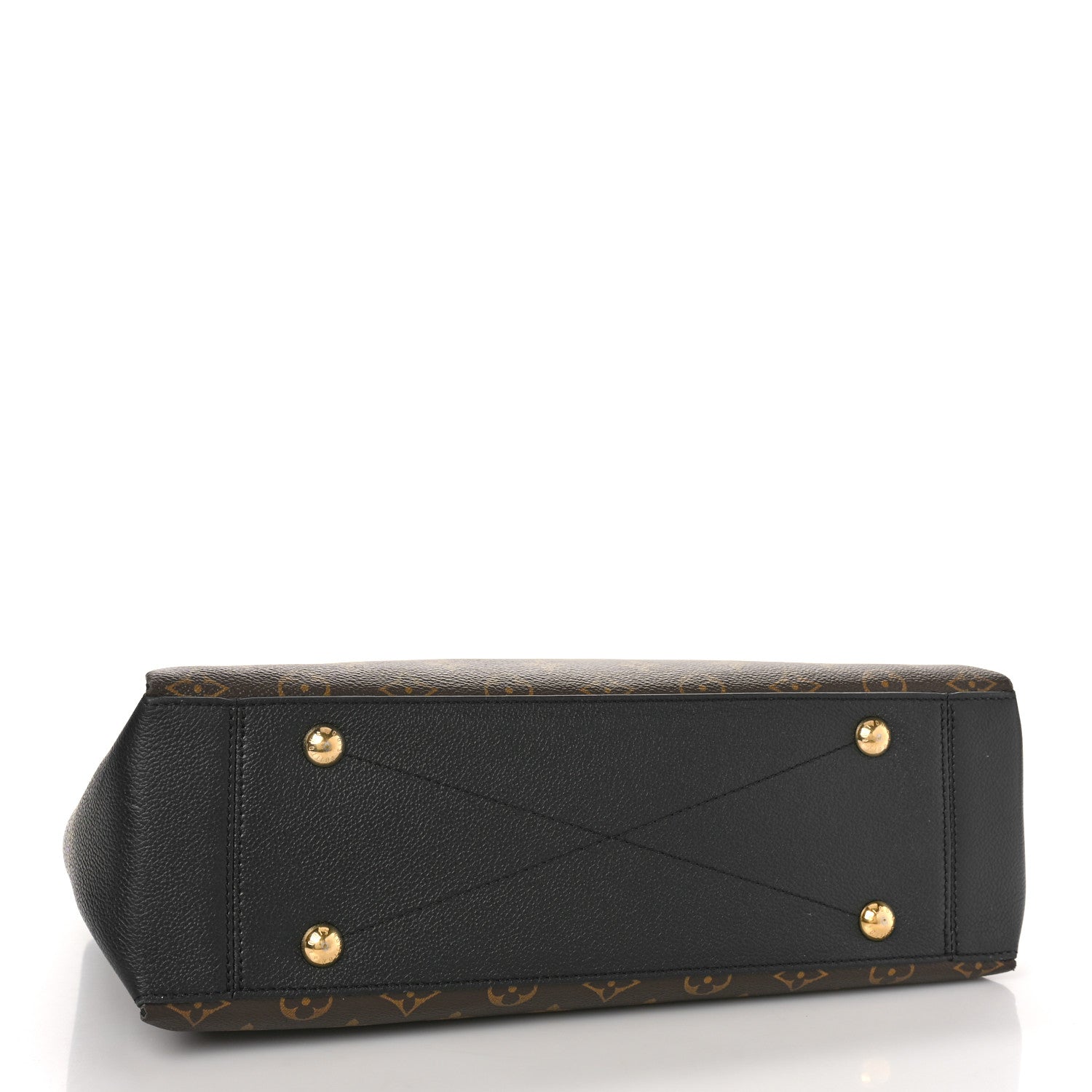 Louis Vuitton Monogram Surene MM Black 4 of 11