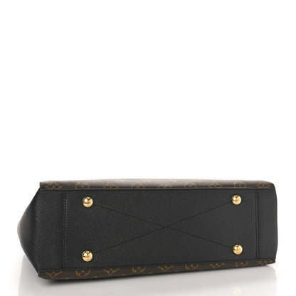 Louis Vuitton Monogram Surene MM Black 4 of 11
