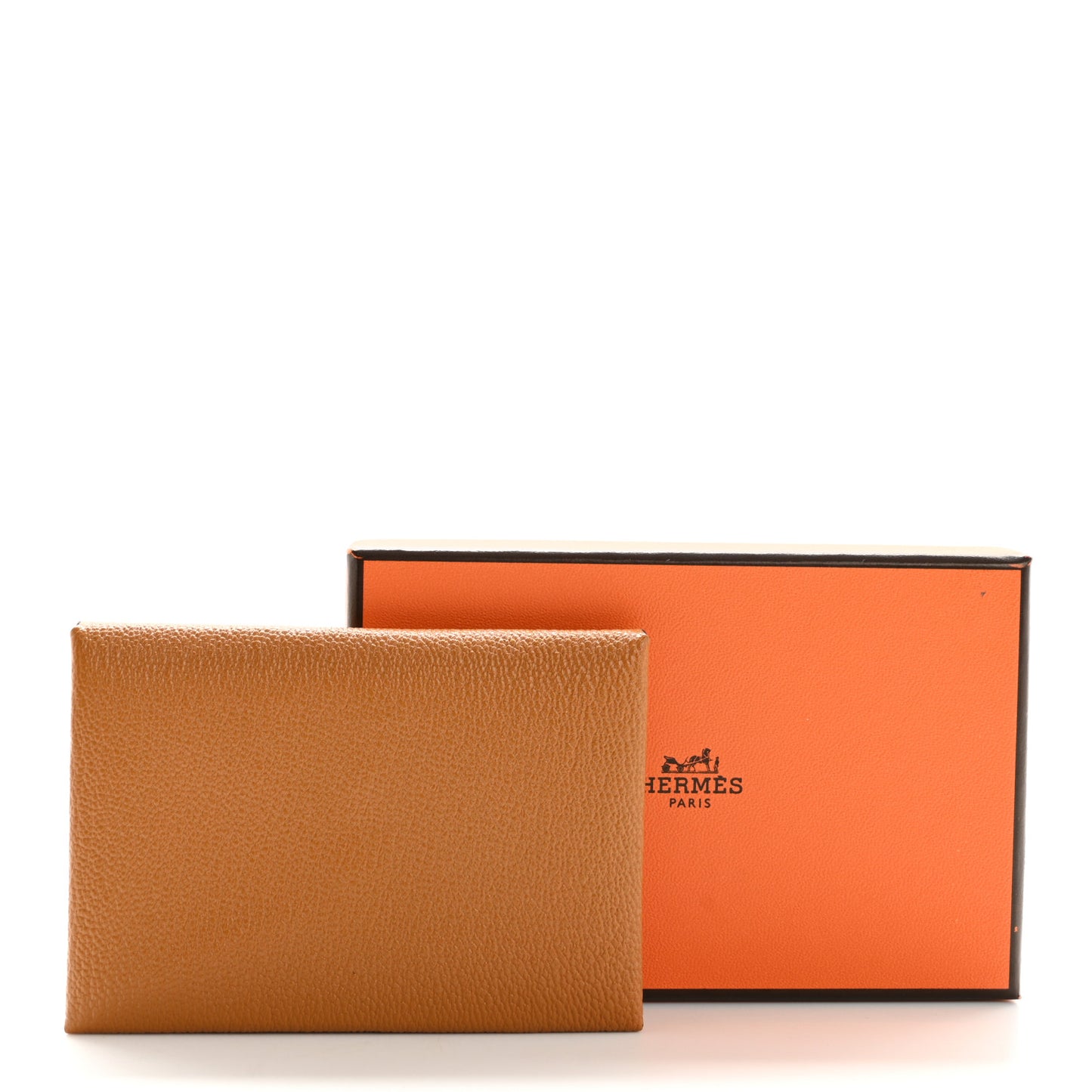 Chevre Mysore Verso Calvi Duo Card Case Quebracho Mauve Sylvestre