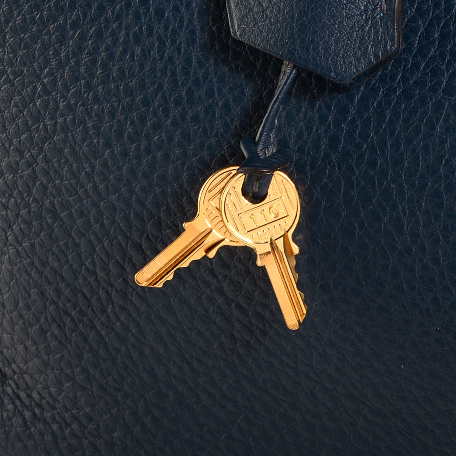 Hermes Taurillon Clemence Birkin 35 Bleu Thalassa 24 of 24