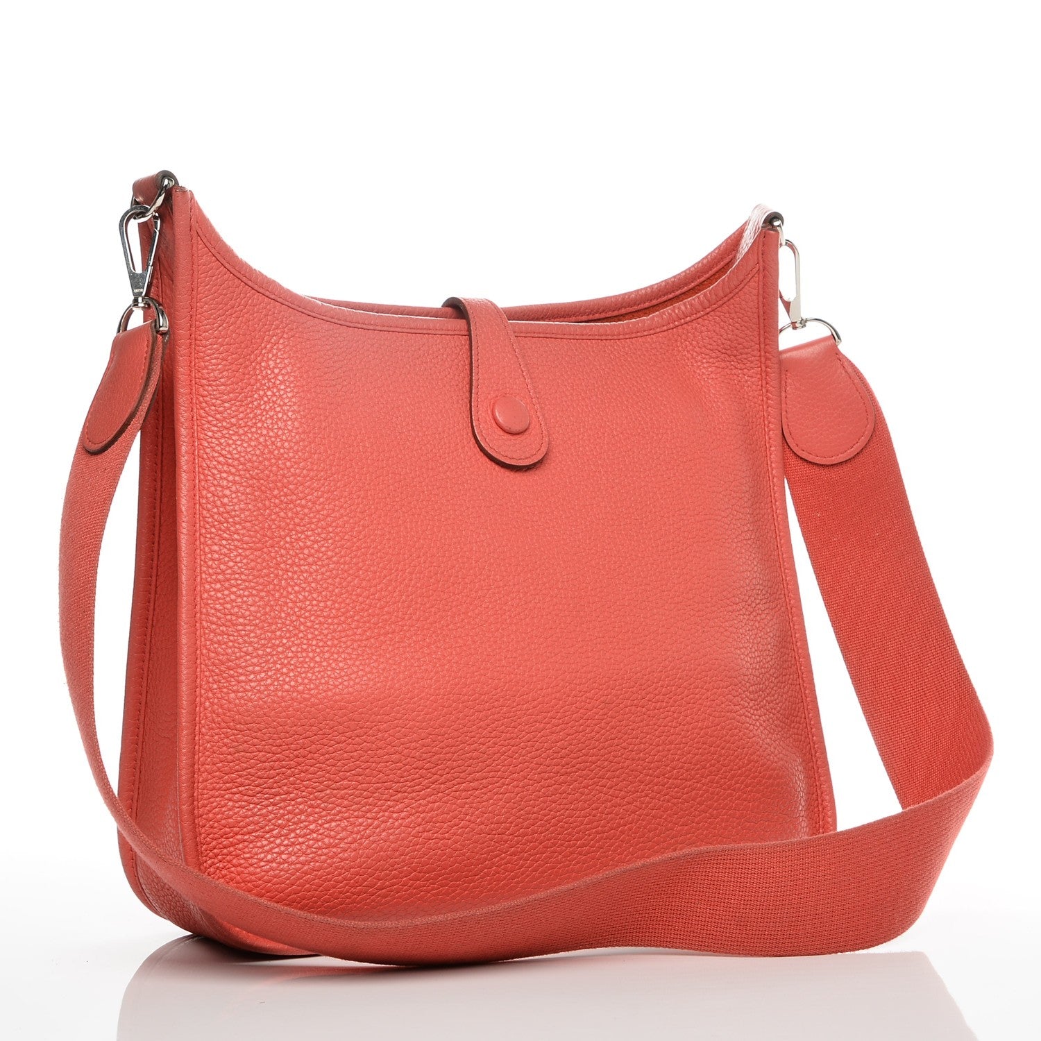 Hermes Taurillon Clemence Evelyne PM Bougainvillea 3 of 11