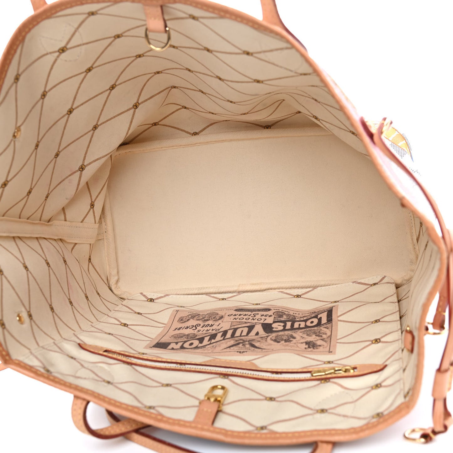 Damier Azur Summer Trunks Neo Neverfull MM