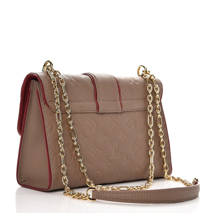 Louis Vuitton Empreinte Saint Sulpice PM Taupe Glace 3 of 7