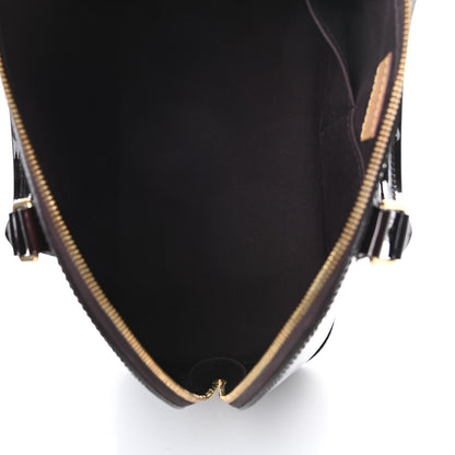 Louis Vuitton Vernis Alma MM Amarante 4 of 10
