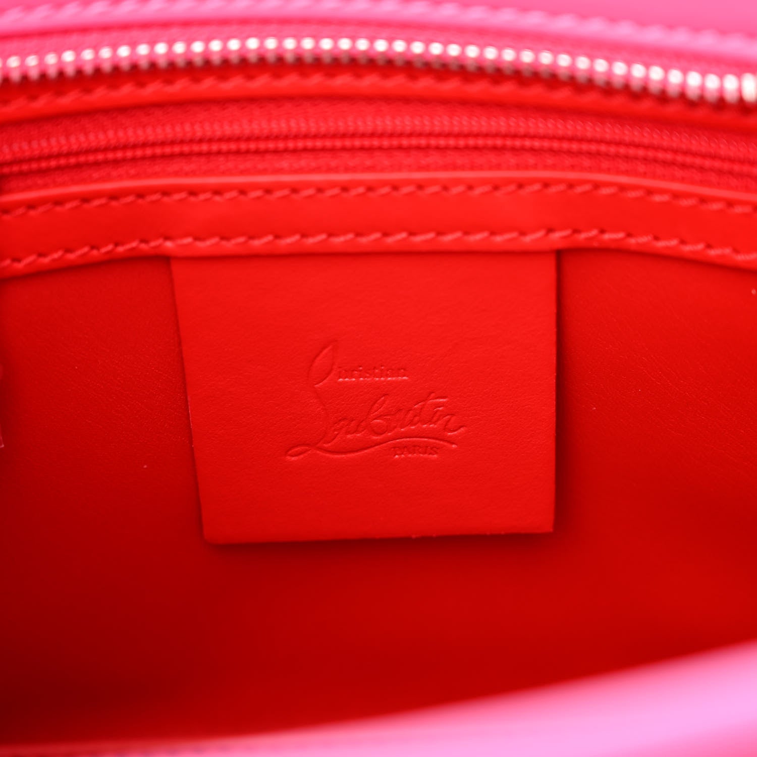 Christian Louboutin Calfskin Spikes Loubinthesky Mini Paloma Glam 6 of 9