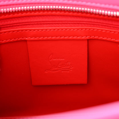 Christian Louboutin Calfskin Spikes Loubinthesky Mini Paloma Glam 6 of 9