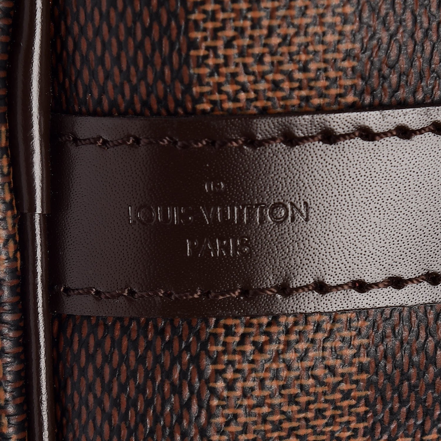 Louis Vuitton Damier Ebene Speedy Bandouliere 25 6 of 7
