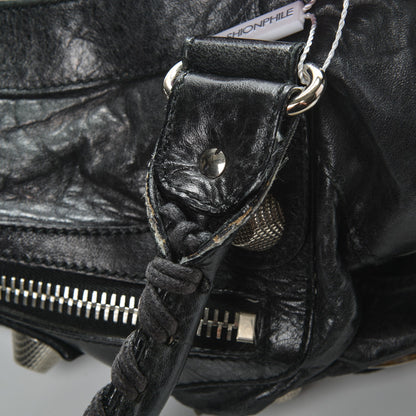 Balenciaga Chevre Giant 21 Silver Hardware City Black 9 of 9