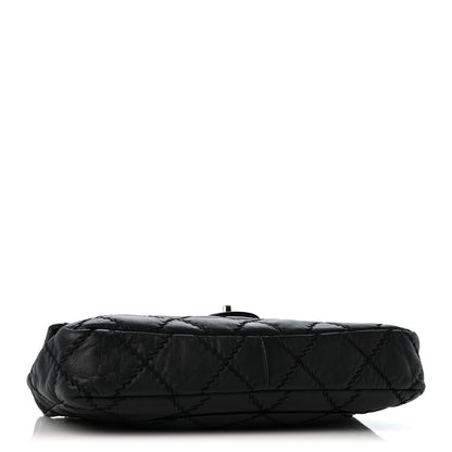 Chanel Lambskin Ultimate Stitch Flap Black 4 of 13