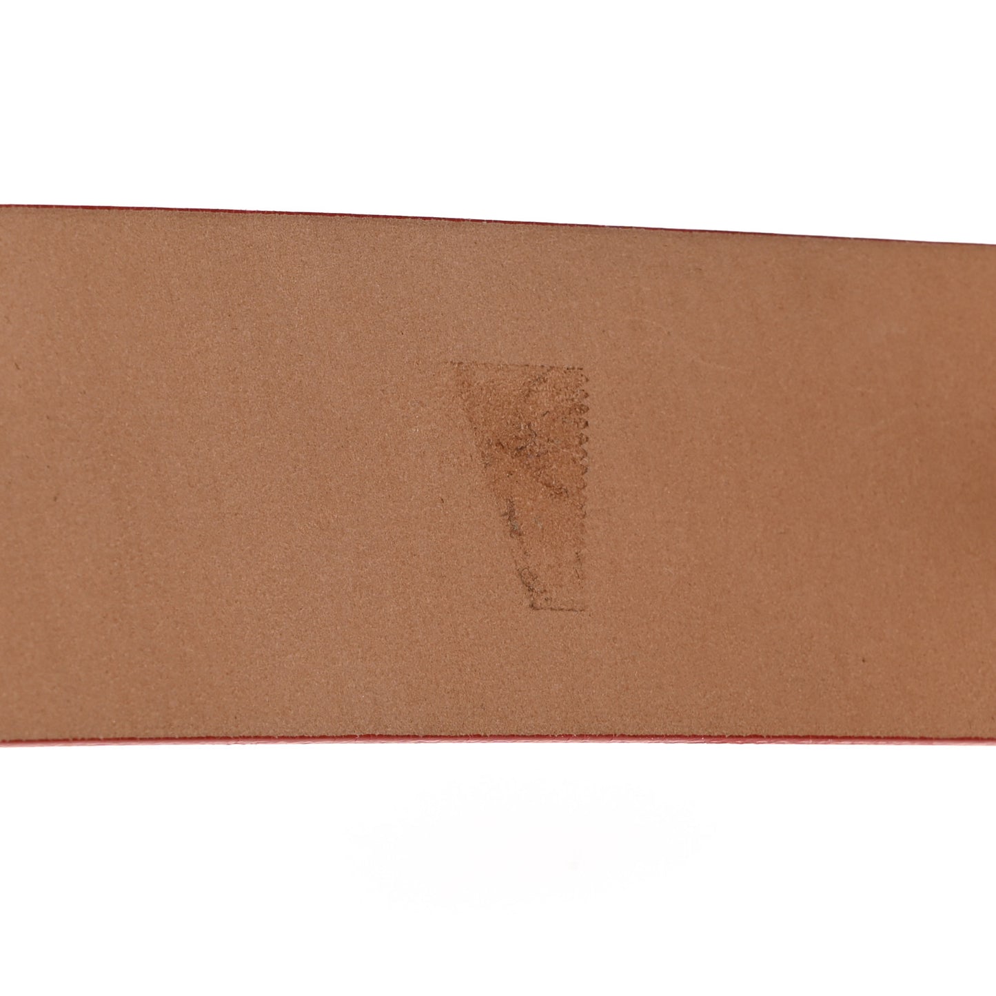 Patent Calfskin CC Belt 85 34 Red