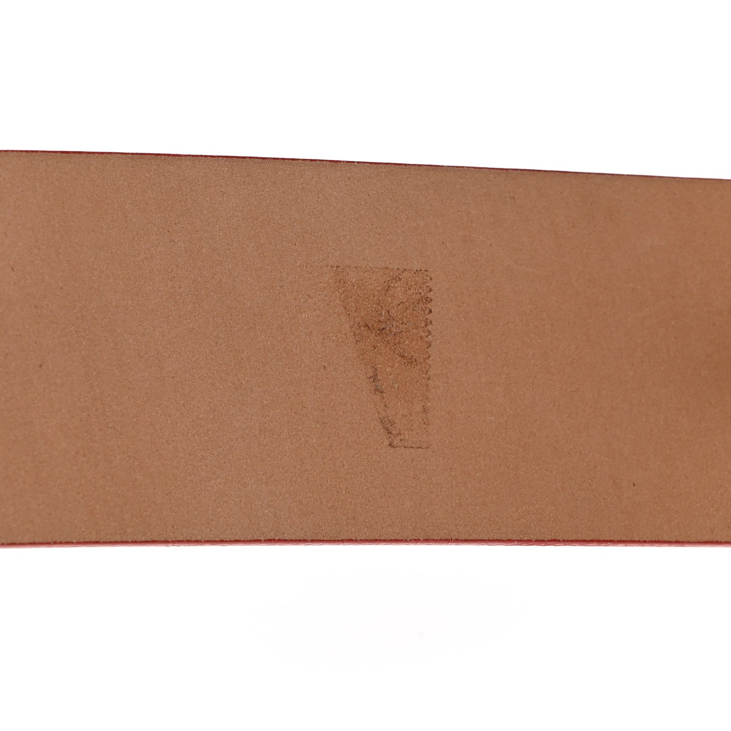 Chanel Patent Calfskin CC Belt 85 34 Red 3 of 6