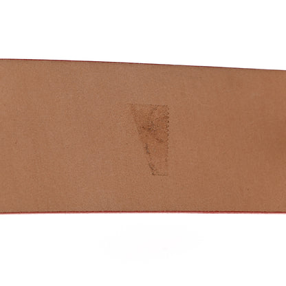 Chanel Patent Calfskin CC Belt 85 34 Red 3 of 6